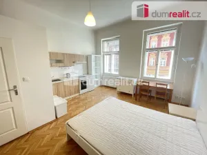 Pronájem bytu 1+kk, Praha - Smíchov, Svornosti, 25 m2