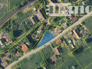 Prodej pozemku pro bydlení, Teplice nad Metují - Bohdašín, 1014 m2
