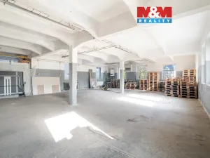 Pronájem skladu, Jílové, Teplická, 300 m2