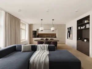 Prodej bytu 3+kk, Praha - Vinohrady, Rejskova, 97 m2