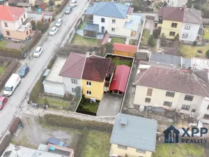 Prodej rodinného domu, Sezimovo Ústí, Wolkerova, 83 m2