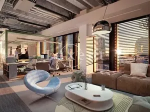 Pronájem kanceláře, Praha - Nusle, Na Pankráci, 320 m2