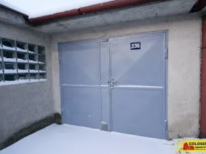 Prodej garáže, Veverská Bítýška, 20 m2