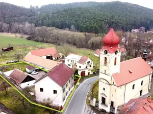 Prodej komerční nemovitosti, Borotice, 282 m2