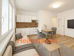 Pronájem bytu 1+kk, Havířov - Město, Ostrovského, 21 m2