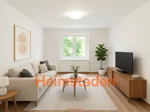 Pronájem bytu 2+1, Ostrava - Moravská Ostrava, Gajdošova, 47 m2