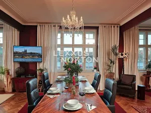 Pronájem bytu 4+kk, Praha - Nové Město, Rašínovo nábřeží, 187 m2