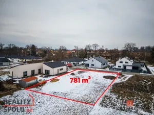 Prodej pozemku pro bydlení, Dašice, 781 m2
