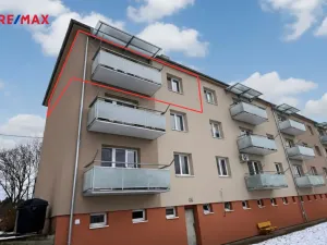 Pronájem bytu 2+1, Napajedla, Husova, 49 m2