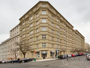 Pronájem bytu 2+kk, Praha - Žižkov, Přemyslovská, 46 m2