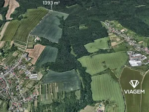 Prodej podílu pole, Lhota, 956 m2