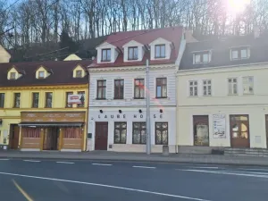 Prodej činžovního domu, Teplice, Laubeho náměstí, 425 m2