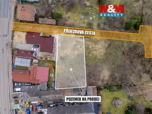 Prodej pozemku pro bydlení, Mělník, Českolipská, 806 m2