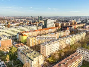 Pronájem bytu 2+kk, Praha - Krč, Bystřická, 41 m2