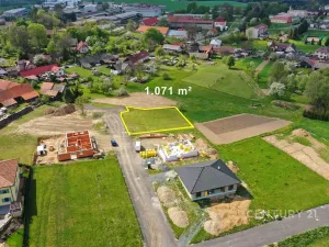 Prodej pozemku pro bydlení, Dolní Kralovice, 1071 m2