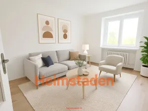 Pronájem bytu 1+1, Hlučín, Severní, 28 m2