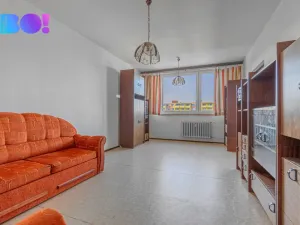 Pronájem bytu 1+1, Přerov, Mervartova, 49 m2