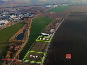 Prodej komerčního pozemku, Uherský Brod, 5403 m2