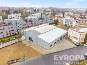 Prodej skladu, Havlíčkův Brod, Čechova, 819 m2