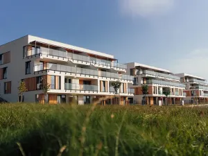 Pronájem bytu 2+kk, Hluboká nad Vltavou, Potoční, 59 m2