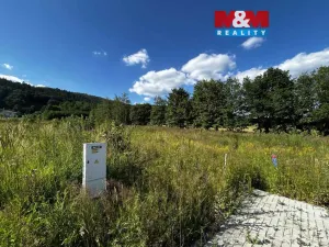 Prodej pozemku pro bydlení, Krupka - Unčín, 1078 m2