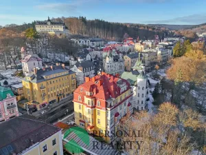 Prodej bytu 4+1, Mariánské Lázně, Hlavní třída, 160 m2