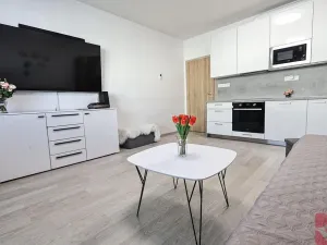 Pronájem bytu 2+kk, Praha - Uhříněves, Karla Guta, 50 m2