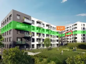 Prodej bytu 2+1, Praha - Hlubočepy, Vítové, 51 m2