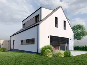 Prodej rodinného domu, Srubec, U Školky, 155 m2