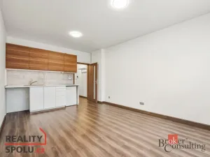 Pronájem bytu 1+kk, Pardubice - Zelené Předměstí, Rokycanova, 29 m2