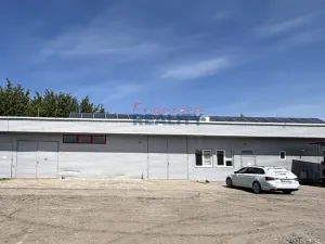 Pronájem skladu, Lišov, Miletínská, 350 m2