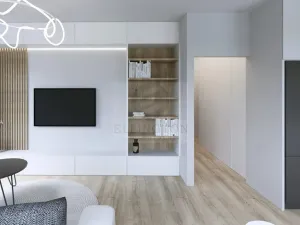 Prodej bytu 1+kk, Kladno, Floriánské náměstí, 43 m2