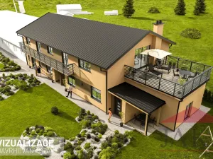 Prodej bytu 1+kk, Dlouhá Ves, 32 m2