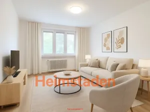 Pronájem bytu 2+1, Ostrava - Poruba, Čkalovova, 58 m2