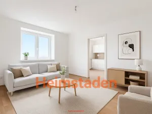 Pronájem bytu 1+1, Hlučín, 1. máje, 28 m2