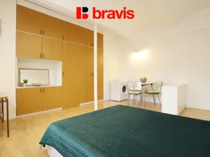 Pronájem bytu 1+1, Brno - Žabovřesky, Královopolská, 30 m2