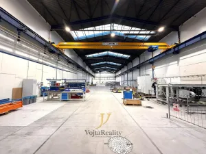 Pronájem výrobních prostor, Olomouc - Chválkovice, 1151 m2