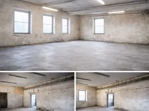 Pronájem výrobních prostor, Praha - Horní Počernice, Komárovská, 250 m2