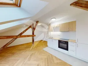 Pronájem bytu 2+kk, Plzeň, Nerudova, 60 m2