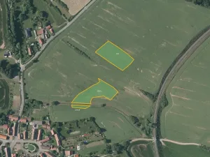 Prodej pole, Mladotice, 11461 m2