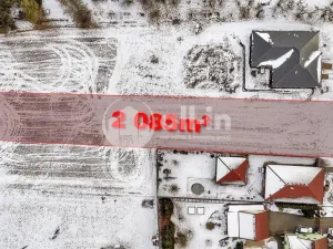 Prodej pozemku pro bydlení, Hoštice-Heroltice - Heroltice, 2085 m2