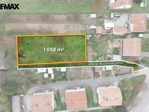 Prodej pozemku pro bydlení, Skalice nad Svitavou, 1058 m2