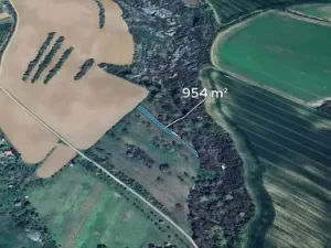 Prodej podílu zahrady, Babice, 477 m2