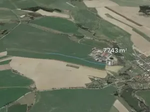 Prodej podílu pole, Deštná, 3871 m2