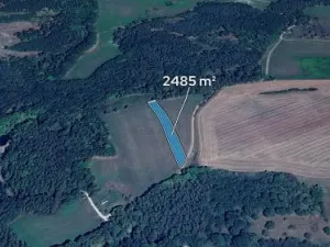 Prodej podílu pole, Radnice, 621 m2