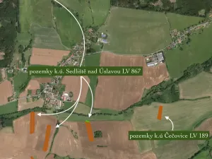 Prodej pole, Sedliště, 30508 m2