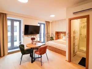 Pronájem bytu 1+kk, Brno, Cyrilská, 35 m2