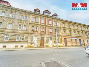 Pronájem bytu 1+kk, Plzeň - Východní Předměstí, Barrandova, 43 m2