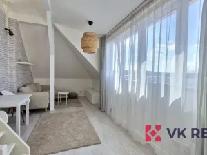 Pronájem bytu 1+kk, Praha - Braník, Branická, 50 m2