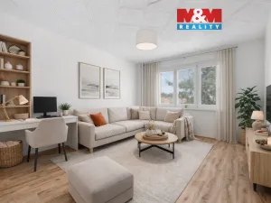 Prodej bytu 2+1, Most, Hutnická, 55 m2